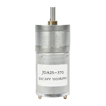 Jga25-370 1000rpm 24v
