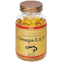Mnk Omega 3-6-9 Balık Yağı 1000 Mg 100 Softgel 08-