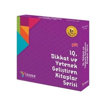 5+ Yaş 9'lu Set (level1-level2-level3) iq. Dikkat Seti