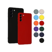Samsung Uyumlu Galaxy S21 Plus Kilif Kamera Korumali Lansman Silikon Kap 547517041