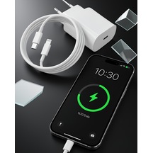 20w Pd Hızlı Şarj Seti Apple iPhone 14 13 12 11 8 Plus 7 Uyumlu