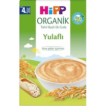Hipp Organik Tahıl Bazlı Ek Gıda Organik Yulaflı 200 Gr