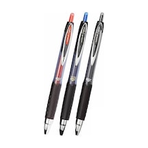 Mavi Siyah Kırmızı 3 Adet Uniball Signo 207 0.7 Mm Roller Umn-207 Likit Mürekkepli Pilot Kalem