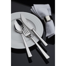 Almond Marmaris Sade Tatlı Kaşığı Düzine 12'li