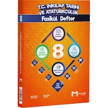 Mozaik Yayınları 8. Sınıf İnkılap Tarihi Ve Atatürkçülük Fasikül Defter