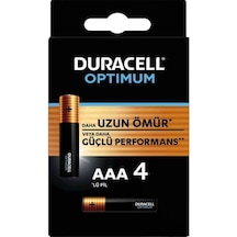 Mey İthalat 4lü Optimum Aaa Kalem Pil