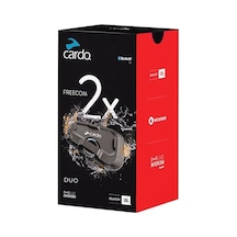 Cardo Freecom 2x Bluetooth Ve İntercom Jbl İkili Paket