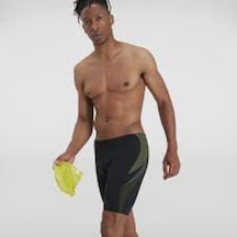 Speedo Tech Panel Jammer Erkek Yüzücü Mayosu 8-04512G813 Siyah