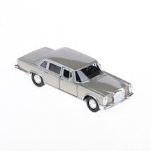 Welly 1:36 1963 Mercedes 600 Pullman Diecast Araba Gold