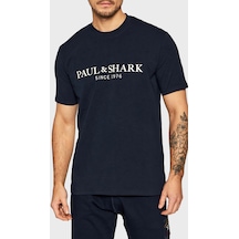 Paul & Shark Erkek T Shirt 11311631 130 Lacivert