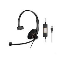 Sennheiser SC 30 USB ML Kulak Üstü Çağrı Merkezi Kulaklığı