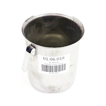 Sern 40 Bardak Metal Semaver Demlik Haznesi