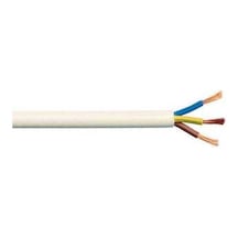 Koç 3x2,5 Mm² Ttr Kablo Çok Telli Yumuşak Beyaz H05vv-f-5 Metre