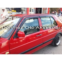 Volkswagen Golf 2 Mügen Cam Rüzgarlığı 4 Lü Ithal N11.25512