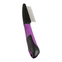Karlıe Kedi Tarağı Mor-Siyah 21 Cm