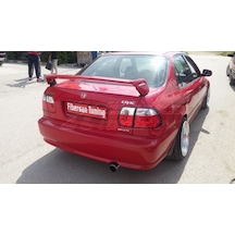 Honda Civic Mügen Spoiler----Fibersan Tuning