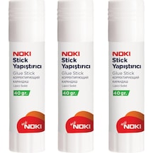 Noki Stick Yapıştırıcı 40 Gr 3 Adet