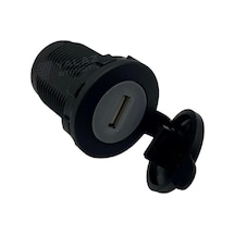 Eng 12v-24v Telefon Şarj Cihazı Usb Kapaklı Marin Led Işık