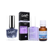 Kalyon Oje 311 + Oje Kurutucu Sprey 17 ML + Oje Çözücü