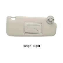 Dashanshop Dayanıklı Abs Sağ Bej Güneşlik: Sonic, Spark, Cruze, Aveo İçin Kolay Montaj