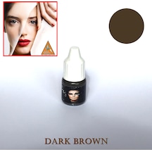 Mıcrobladıng Ve Kalıcı Makyaj Boyası - Dark Brown U.S.A