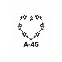 A-45 Artebella Stencil 20X20 CM