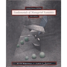 Fundamentals Of Managerial Economics Fifth Edition