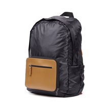 Lexon Packable Katlanabilir Sırt Çantası  Kahverengi