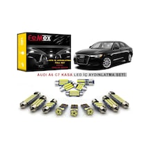 Femex Audi A6 C7 Kasa Led İç Aydınlatma Ampul Seti Femex Parlak Beyaz