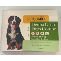 Petguard 20-40 KG Köpekler için Dış Etkenlere Karşı Koruma Damla 4 x 3 ML