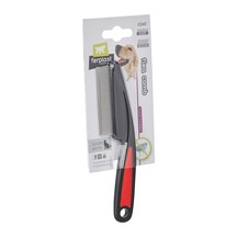 Ayrex Gro 5838 Köpek Pıre Tarağı, Red, Narrow