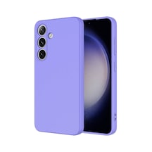 Zore Galaxy S24 Uyumlu Nvth Mara Lansman Kılıf-lila