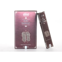 Hem Devotional Guru Darshan Masala Aromalı Çubuk Tütsü Açık Bej