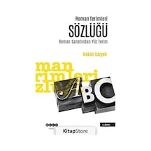 Roman Terimleri Sözlüğü / Hakan Sazyek