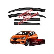 Renault Clio 5 Ferrous Cam Rüzgarlığı 4lü 2019 Ve Üstü