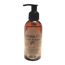 Hubrendy Sh Adam&amp Eve Massage Oıl Vanilyalı Masaj Yağı 150ml