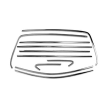 Volkswagen Golf7-7,5 Krom Cam Çerçevesi