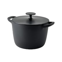 Ikea Vardagen Kapaklı Tencere 5 L 22 Cm Siyah 2 Parça