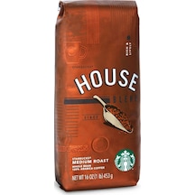Starbucks House Blend Filtre Kahve Kahve Makinası Için Çekilmiş 250 G