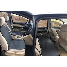 Ford Connect Oto Minder Koruyucu 3 Lü Düz Kumaş