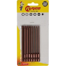 Rico 8 Parça Kaplamalı Torx Bits Set 150Mm Kk1124