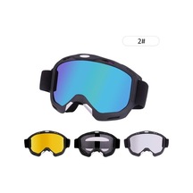 Uv Koruyucu Motosiklet Gözlüğü - Rüzgar Geçirmez, Anti-fog, Ayarlanabilir Spor Gözlük