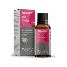 Talya Soğuk Sıkım %100 Saf ve Doğal Kuşburnu Yağı 20 ML