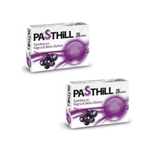 Ledapharma Pasthill Sambucus Nigra & Beta Glukan 24 Drops 2 Kutu