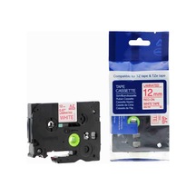 Krt-Uyumlu Aze-232 12 Mm  Beyaz Üzerine Kırmızı Lamina 8 Metre