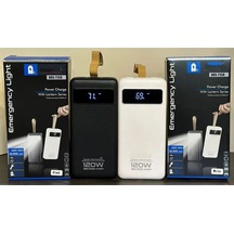 -t158 Powerbank 32000mah 120w BEYAZ