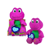 Hyg89 Fisher-price Kalp Yapan Barney Pelüş Oyuncağı