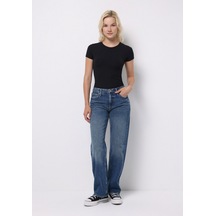 Colin's Colins Straight Fit Kadın Antrasit Jean Pantolon Cl1076776 Q1.v1 Dn03093 Denim