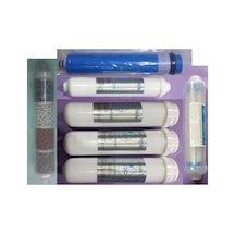 Kapalı Kasa Su Arıtma Cihazları Için Inline Filtre 12", 10 Aşama