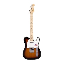 Sx Telecaster Elektro Gitar (3-Tone Sunburst)